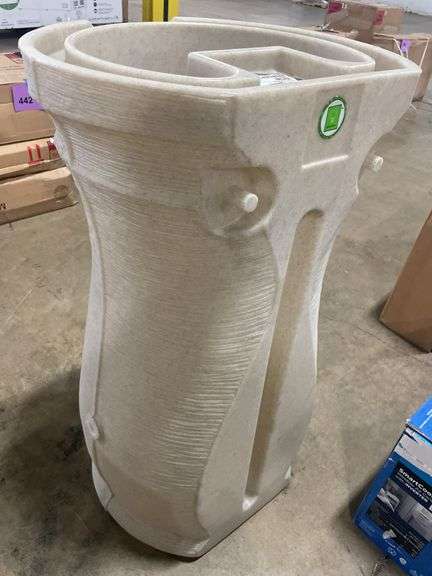 GOOD IDEAS RAIN BARREL - GREY