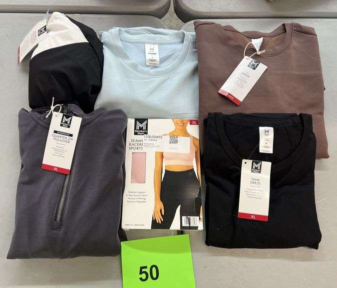 6PC WOMENS CLOTHING LOT - SIZE XL