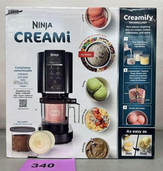 NINJA CREAMI IN BOX