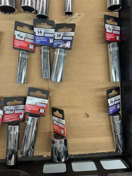 MISC LOT OF VULCAN SOCKETS