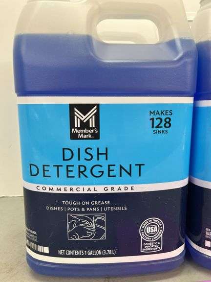 (4) JUGS OF DISH DETERGENT