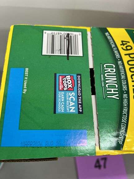 MISC LOT OF FOOD ITEMS - SEE PHOTOS