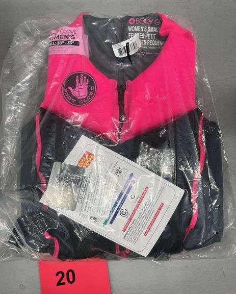 BODY GLOVE WOMENS LIFE JACKET - SIZE S