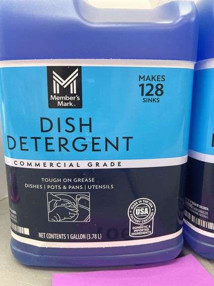 (4) JUGS OF DISH DETERGENT
