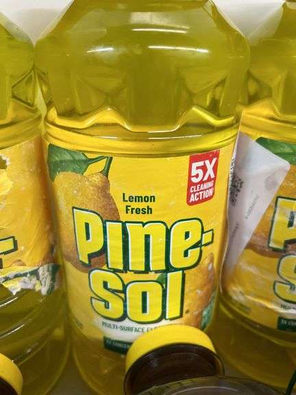 (8) BOTTLES OF PINE SOL
