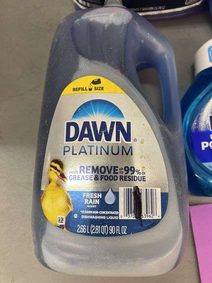 5PC CLEANING LOT - DAWN & FLOOR CLEANER