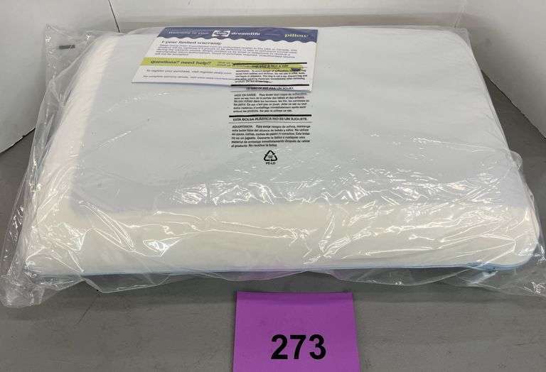 SEALY DREAMLIFE PILLOW