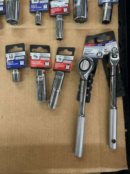 MISC LOT OF VULCAN SOCKETS