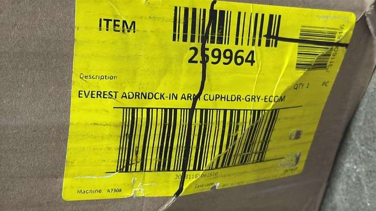 KETER ADIRONDACK CHAIR IN BOX - GREY