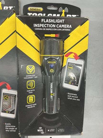 GENERAL DIGITAL ANGLE FINDER & FLASHLIGHT CAMERA IN BOXES