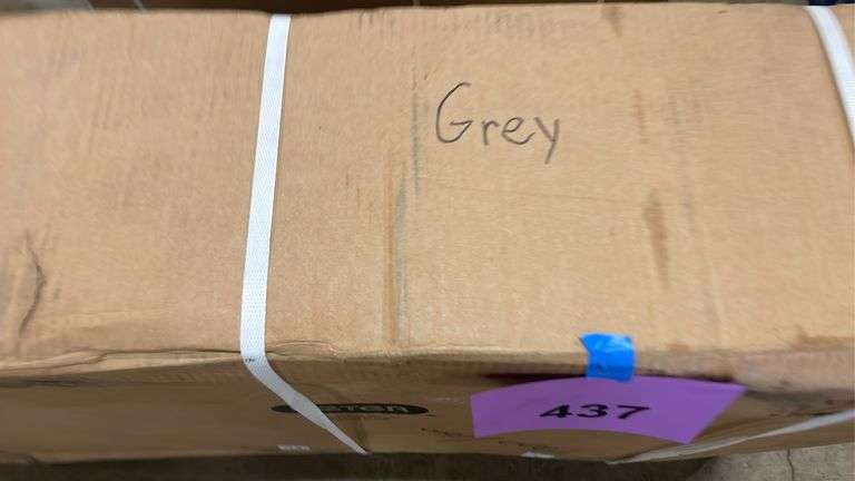 KETER ADIRONDACK CHAIR IN BOX - GREY