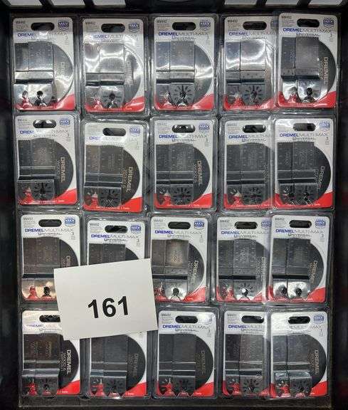 (20) PACKS OF DREMEL BLADE ATTACHMENTS