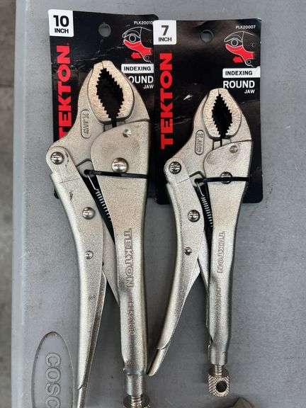 (4) TEKTON PLIERS