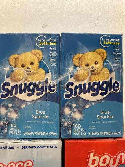 (3) PACKS OF DRYER SHEETS
