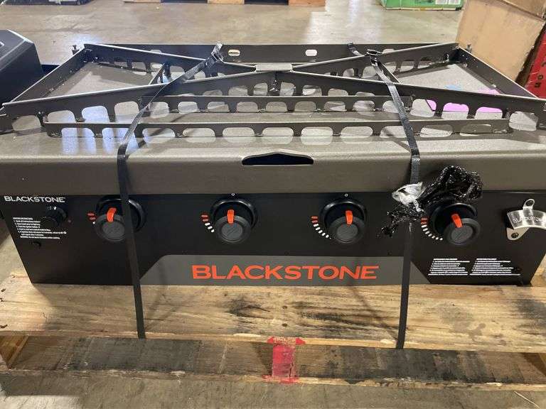 AS IS - UNNASSEMBLED BLACKSTONE GRIDDLE GRILL