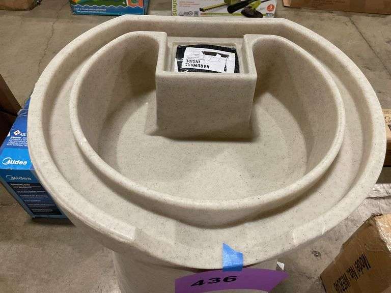 GOOD IDEAS RAIN BARREL - GREY