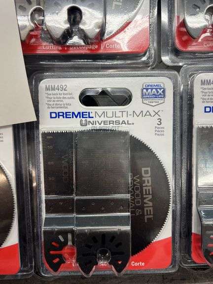 (20) PACKS OF DREMEL BLADE ATTACHMENTS