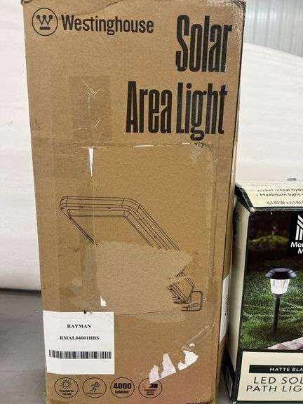 2PC LIGHTING LOT - AREA & PATH LIGHTS