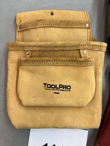 (3) TOOL BELT BAGS