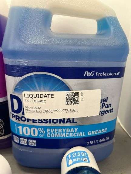 5PC CLEANING LOT - DAWN & FLOOR CLEANER