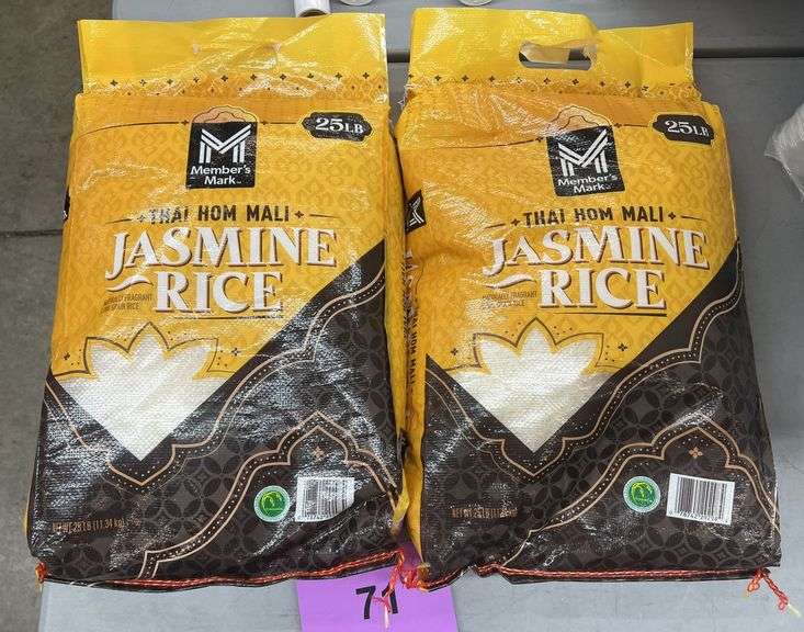 (2) BAGS OF JASMINE RICE