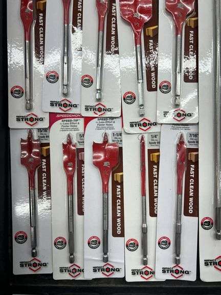MISC LOT OF DIABLO SPADE BITS