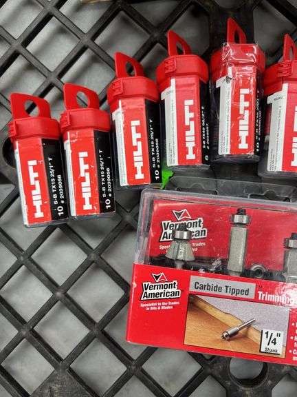 MISC LOT OF TOOL ITEMS - SEE PHOTOS