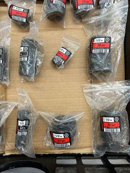 MISC LOT OF TEKTON SOCKETS
