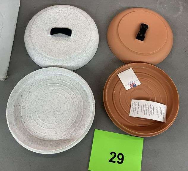 (2) DEXAS TORTILLA WARMERS