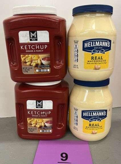 MISC LOT OF FOOD ITEMS - SEE PHOTOS