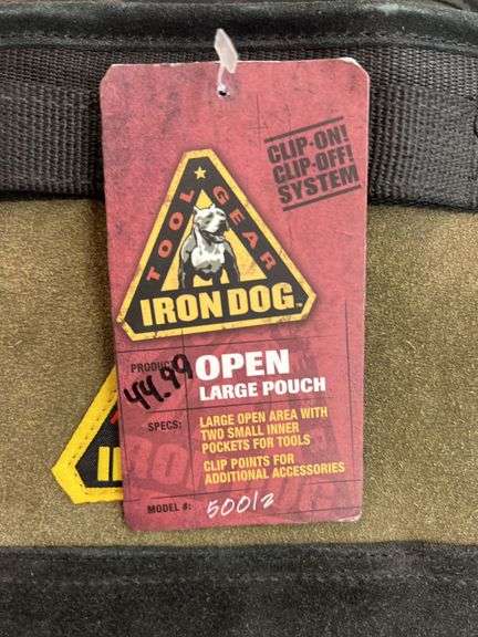 (3) TOOL BELT BAGS