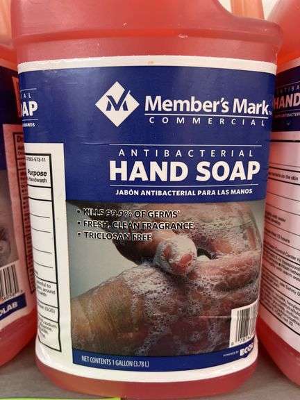 (3) JUGS OF ANTIBACTERIAL HAND SOAP