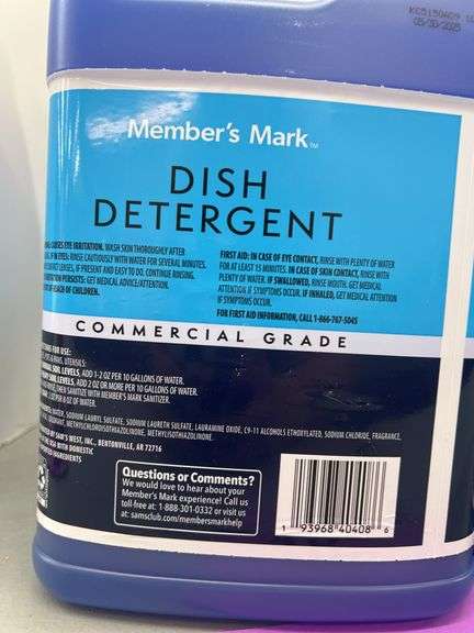 (4) JUGS OF DISH DETERGENT