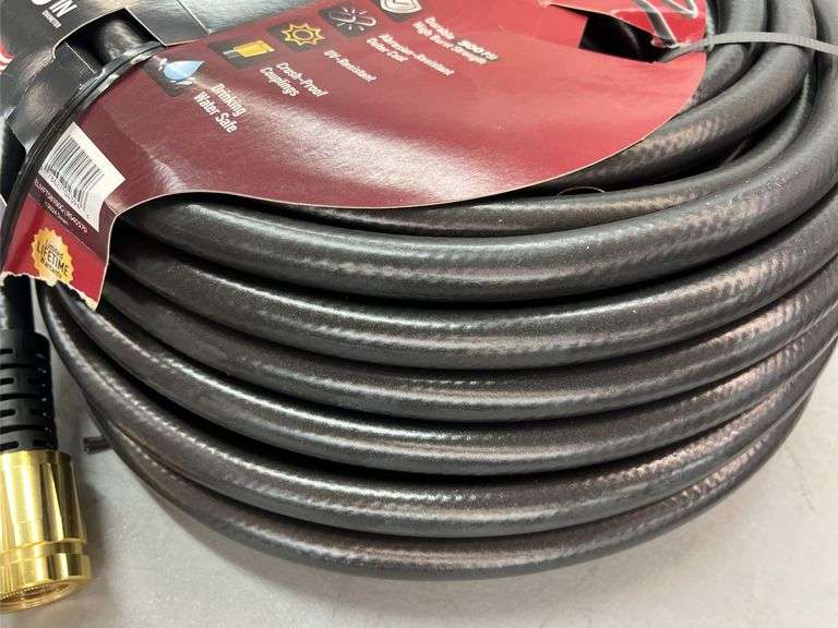(2) MAXFLEX 100FT HOSES