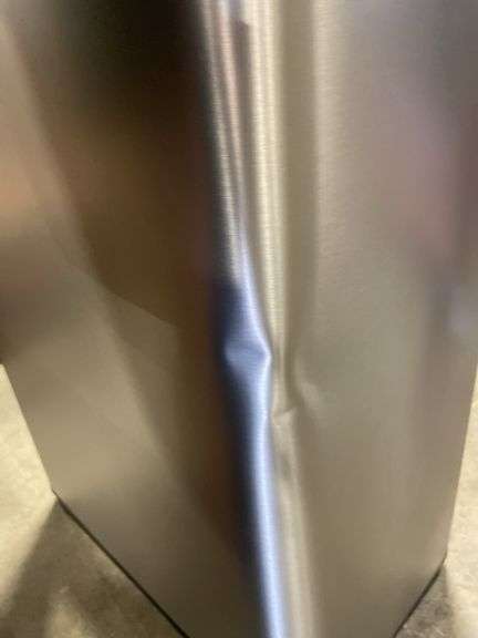EKO STAINLESS AUTO TRASHCAN