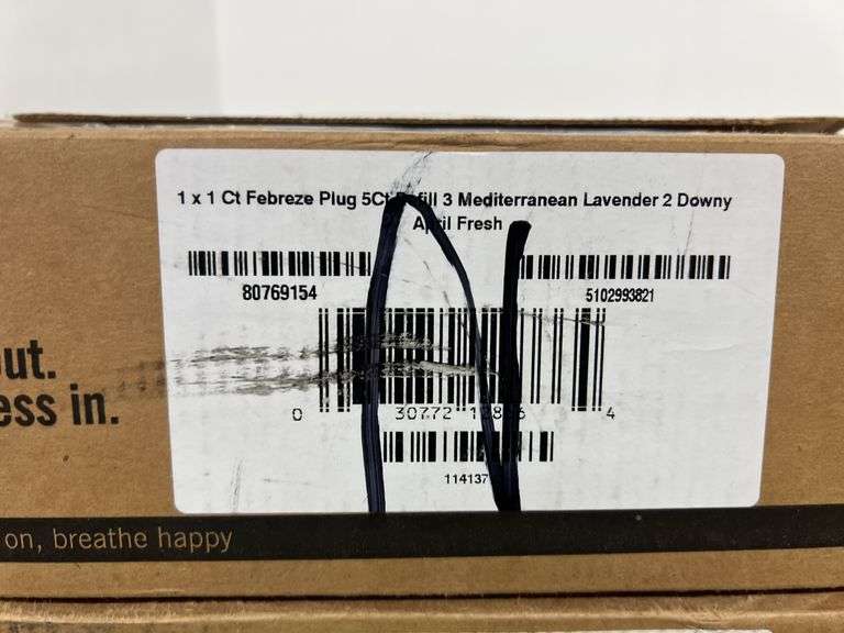 (2) BOXES OF FEBREZE PLUG REFILLS