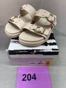 WOMENS DOLCE VITA FOOTBED SANDALS - SIZE 8