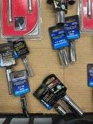 MISC LOT OF SOCKETS/ WRENCHES