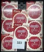 (8) DIABLO 6" CIRCULAR SAW BLADES