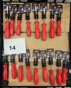 MISC LOT OF TEKTON SCREWDRIVERS