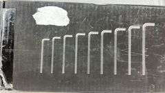 TEKTON 9PC L KEY SET IN BOX