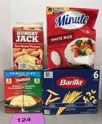 MISC LOT OF FOOD ITEMS - SEE PHOTOS