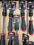 MISC LOT OF TEKTON SCREWDRIVERS