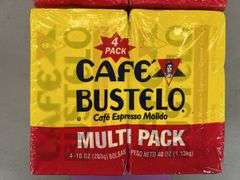(3) PACKS OF CAFE BUSTELLO COFFEE