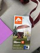 ROUND FIRE PIT COVER & CHAIR UMBRELLA