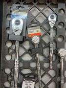 MISC LOT OF MASTER MECHANIC TOOLS