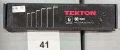 TEKTON 6PC L KEY SET IN BOX
