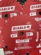 (14) DIABLO 6-1/2" CIRCULAR SAW BLADES