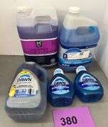 5PC CLEANING LOT - DAWN & FLOOR CLEANER