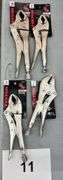 (4) TEKTON PLIERS